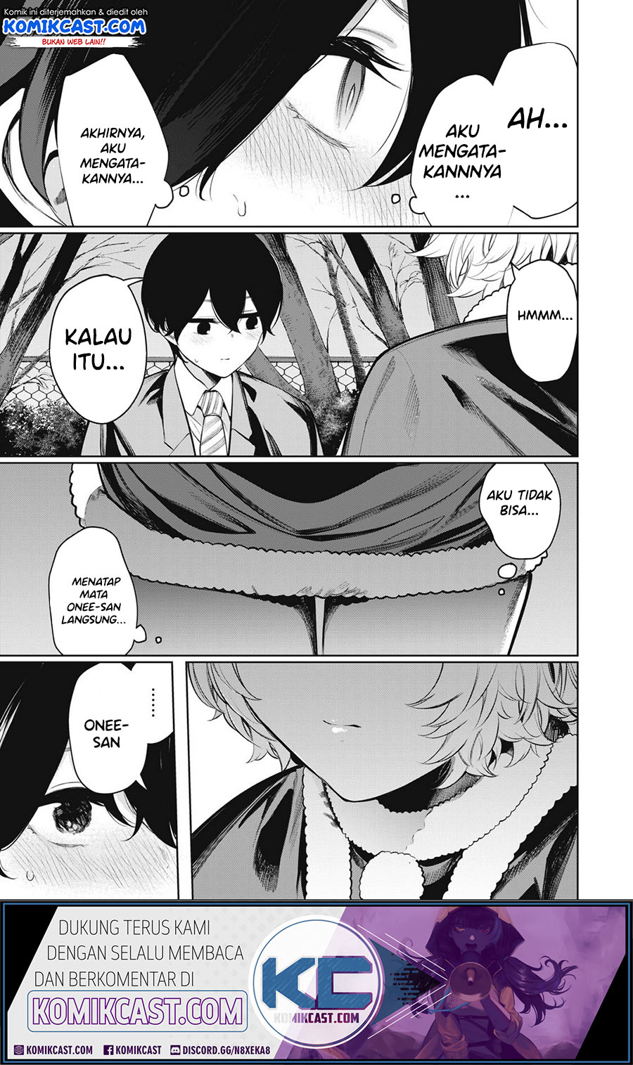 Shounen, Chotto Sabotteko? Chapter 36 - halaman 13