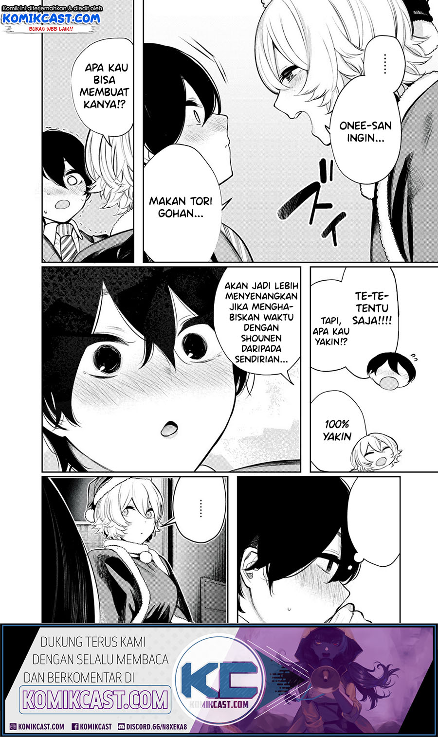 Shounen, Chotto Sabotteko? Chapter 36 - halaman 14