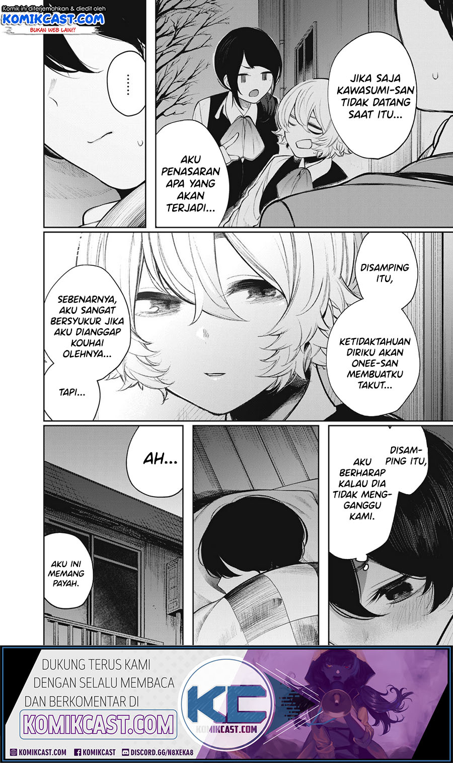 Shounen, Chotto Sabotteko? Chapter 36 - halaman 2