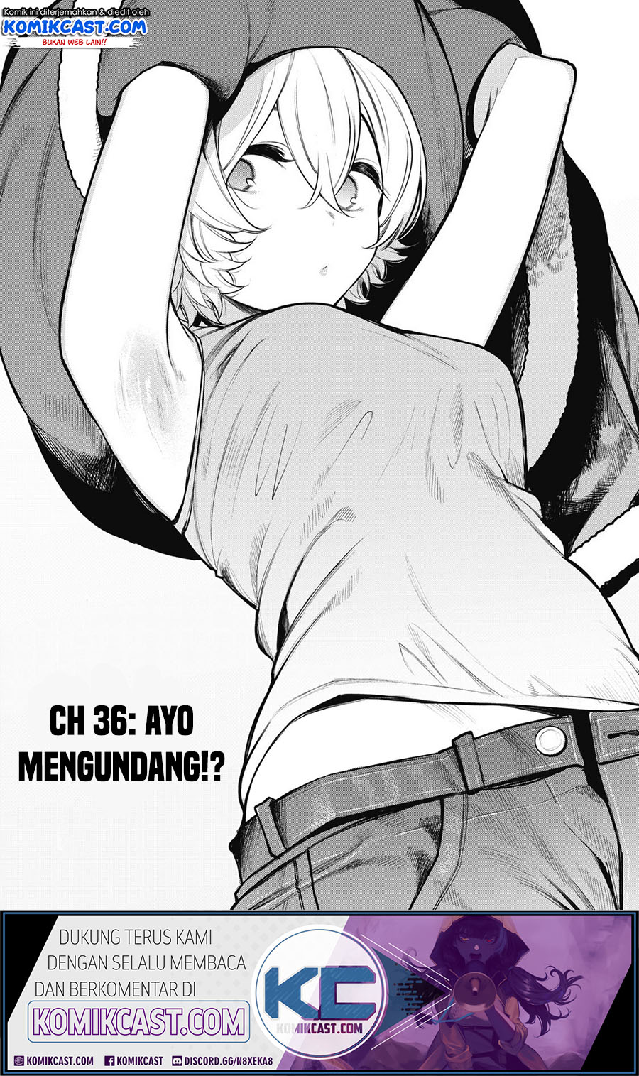 Shounen, Chotto Sabotteko? Chapter 36 - halaman 3