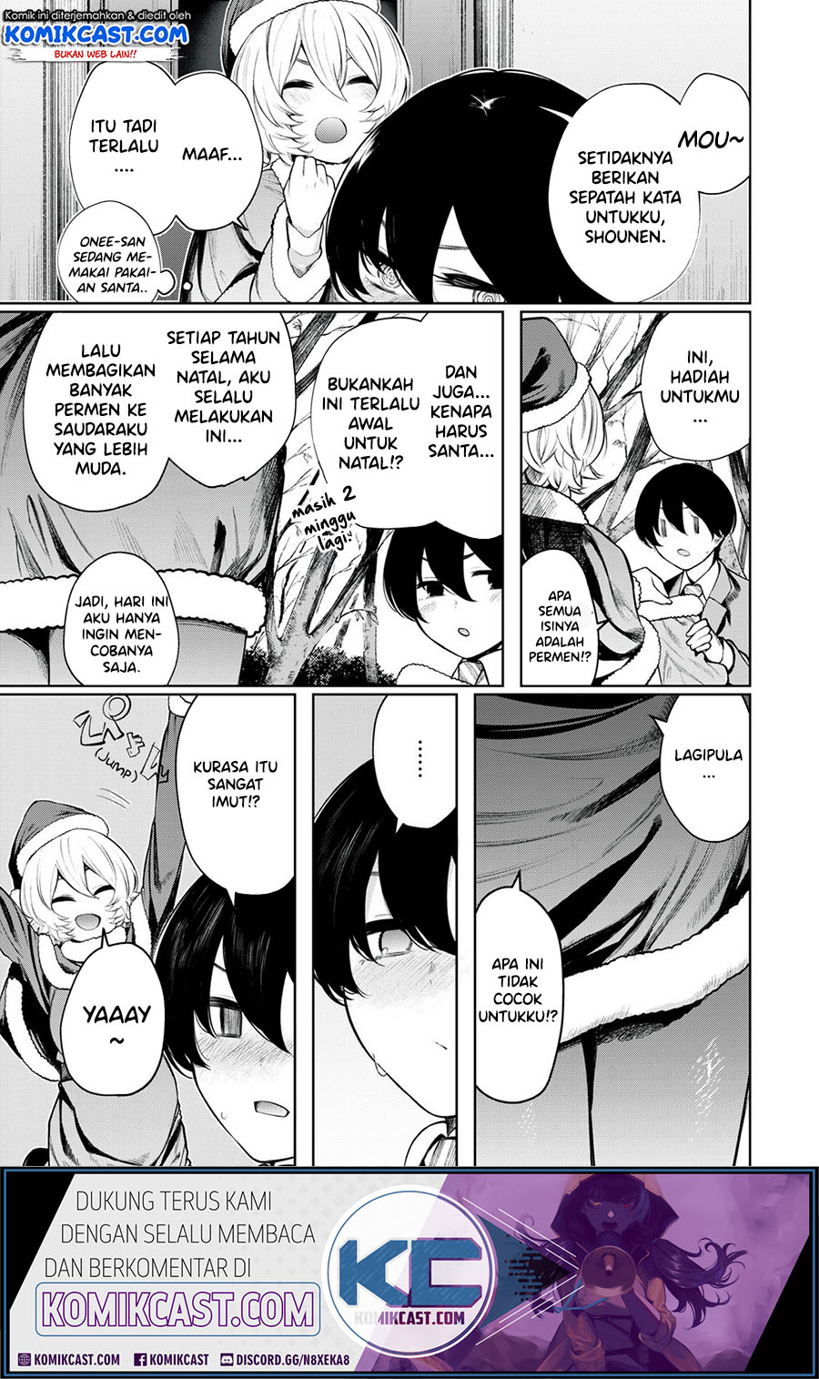 Shounen, Chotto Sabotteko? Chapter 36 - halaman 5