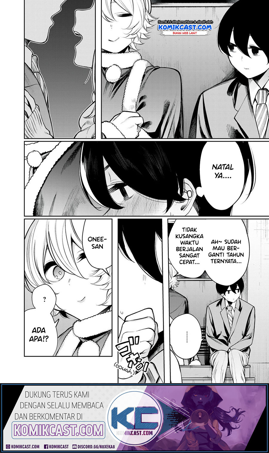 Shounen, Chotto Sabotteko? Chapter 36 - halaman 6
