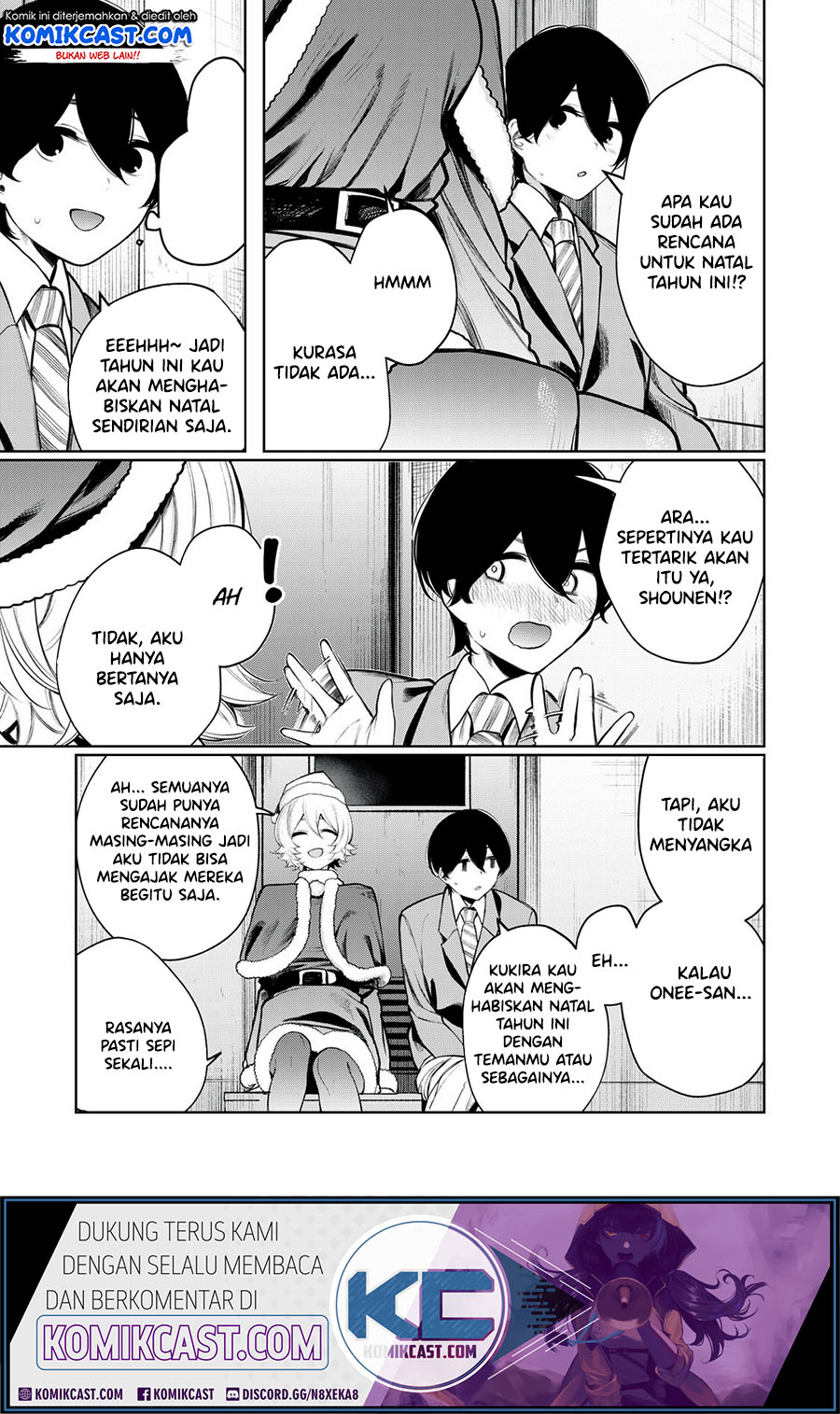 Shounen, Chotto Sabotteko? Chapter 36 - halaman 7
