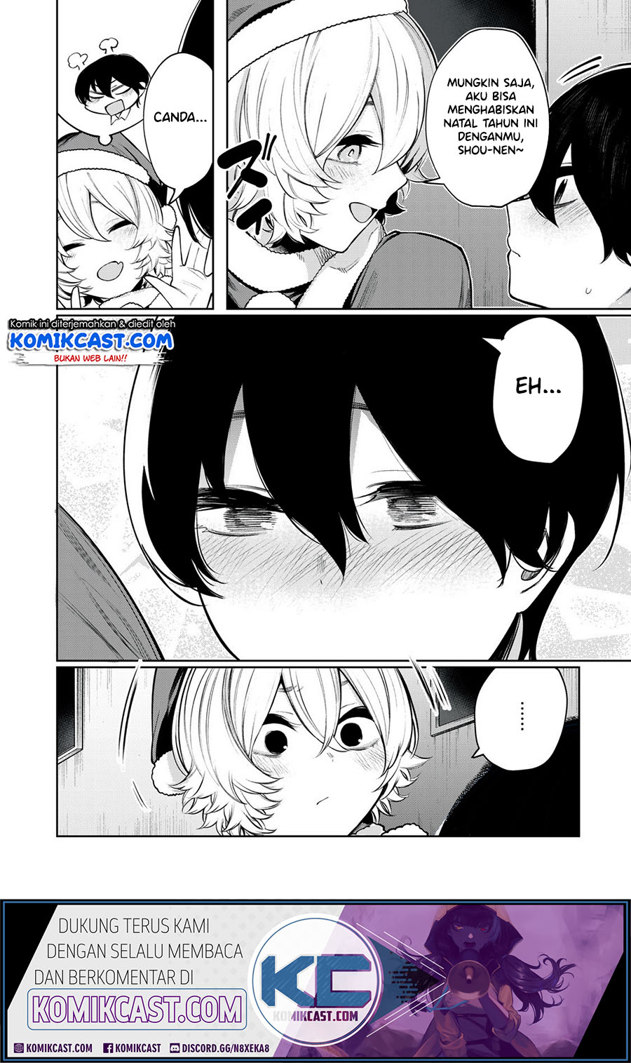 Shounen, Chotto Sabotteko? Chapter 36 - halaman 8