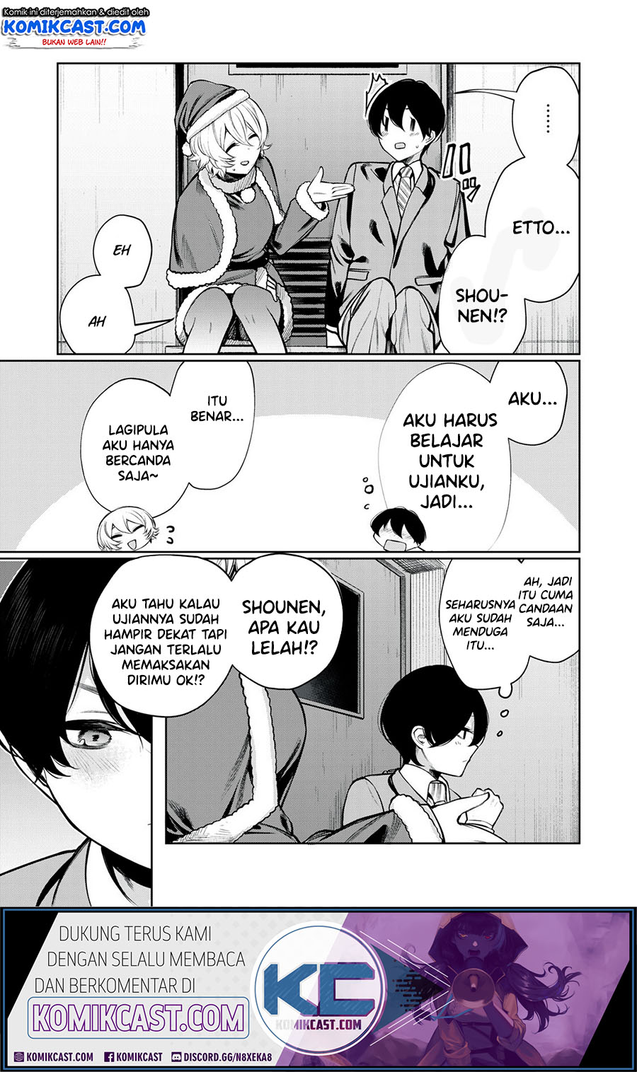 Shounen, Chotto Sabotteko? Chapter 36 - halaman 9