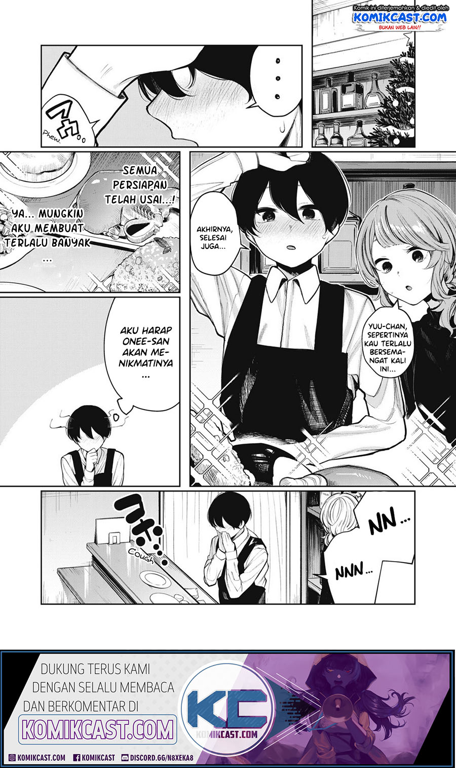 Shounen, Chotto Sabotteko? Chapter 37 - halaman 1