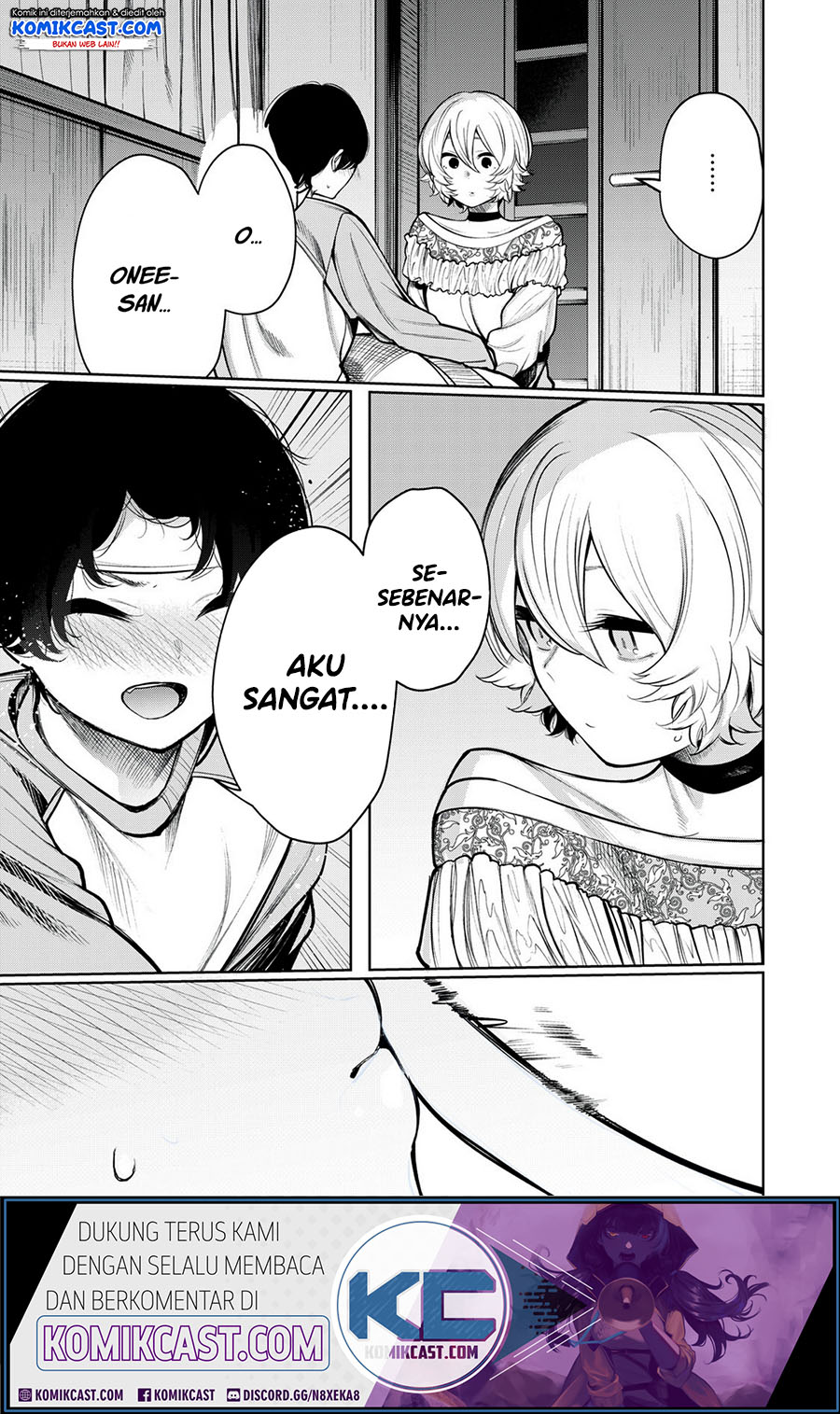 Shounen, Chotto Sabotteko? Chapter 37 - halaman 11