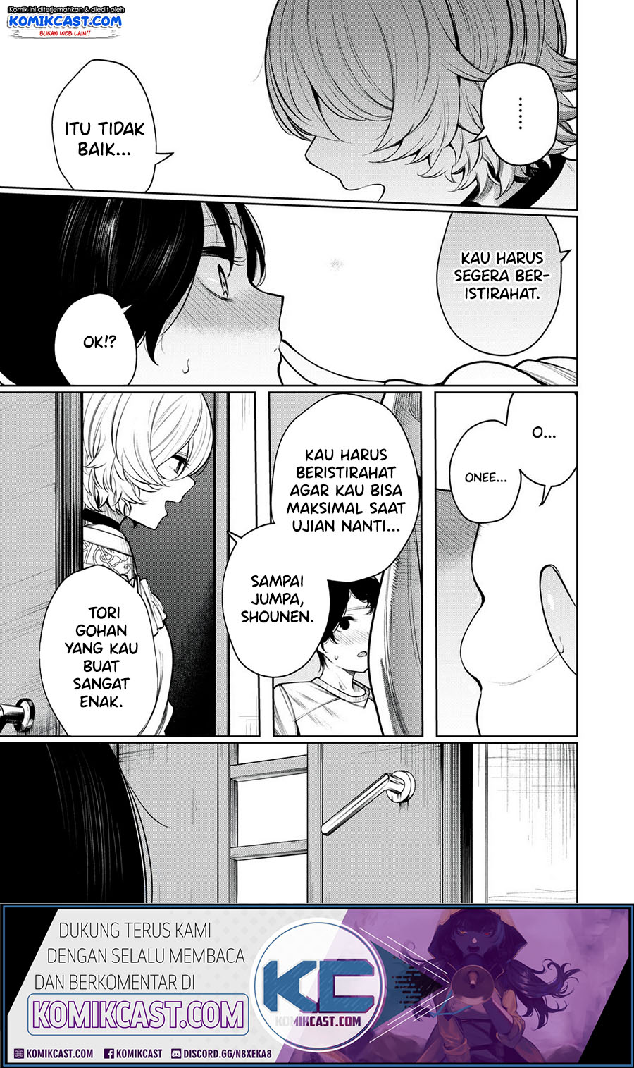 Shounen, Chotto Sabotteko? Chapter 37 - halaman 13