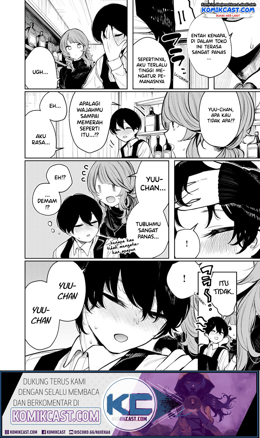 Shounen, Chotto Sabotteko? Chapter 37 - halaman 2