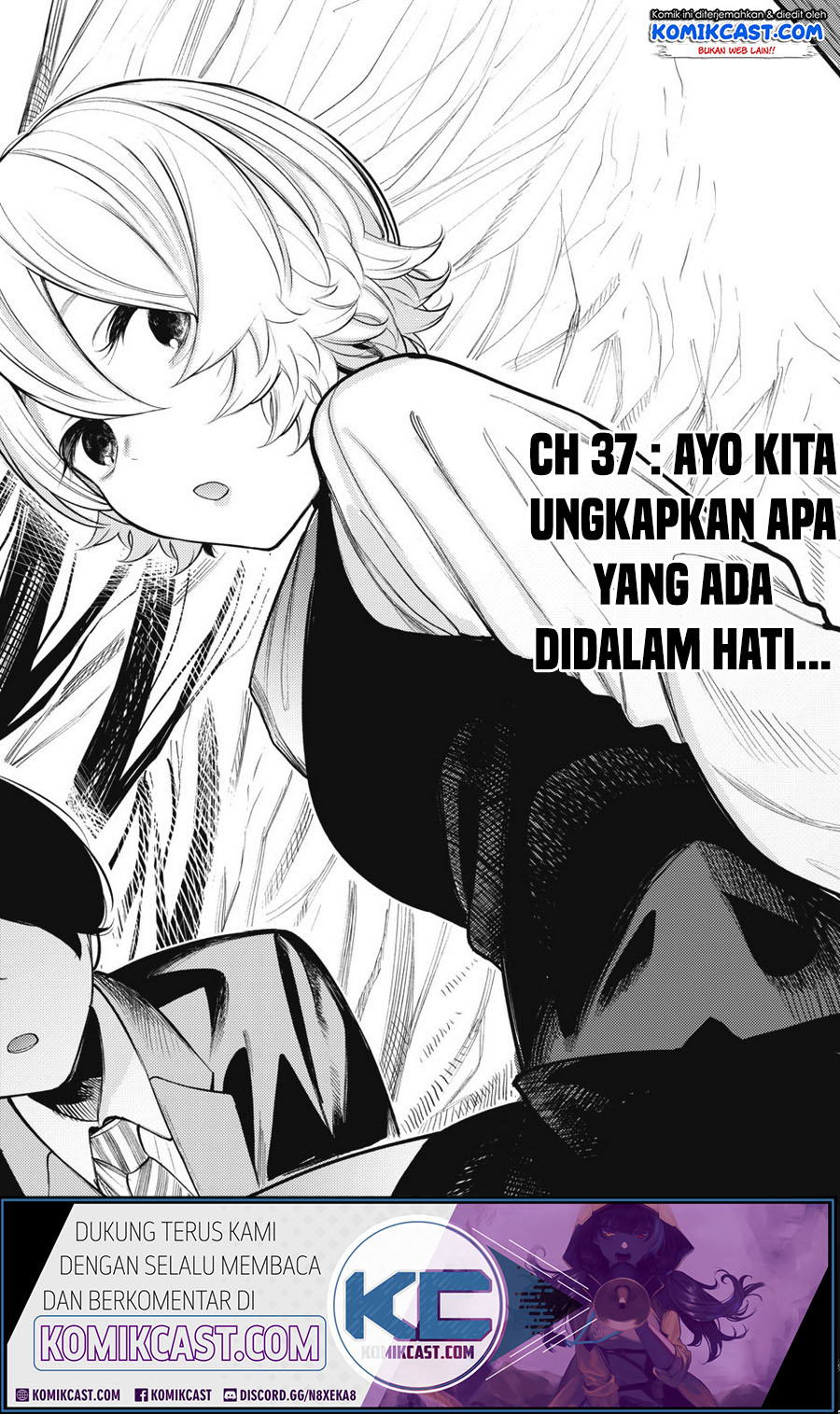 Shounen, Chotto Sabotteko? Chapter 37 - halaman 3