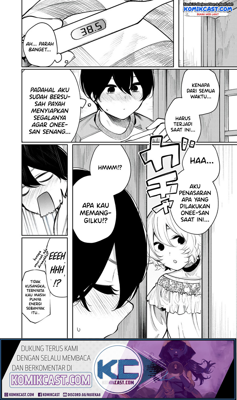 Shounen, Chotto Sabotteko? Chapter 37 - halaman 4