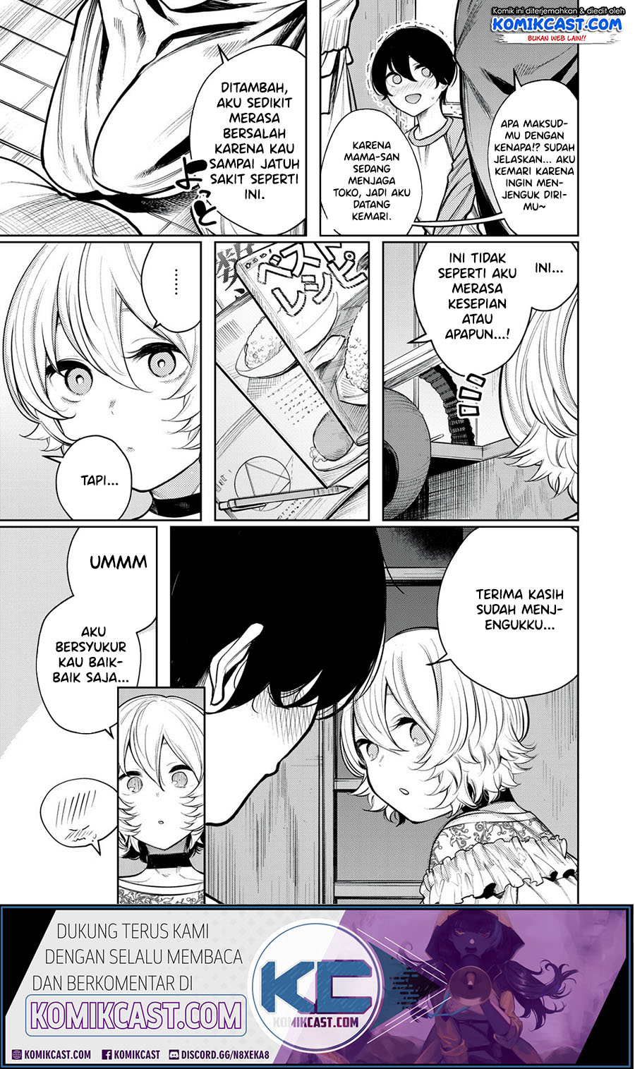 Shounen, Chotto Sabotteko? Chapter 37 - halaman 5