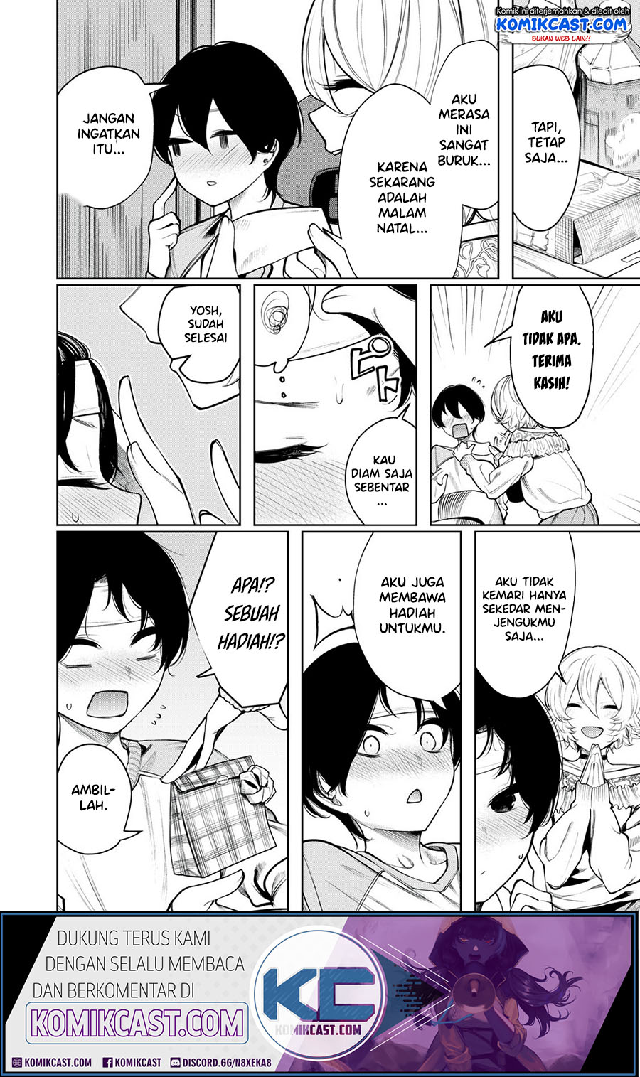 Shounen, Chotto Sabotteko? Chapter 37 - halaman 6