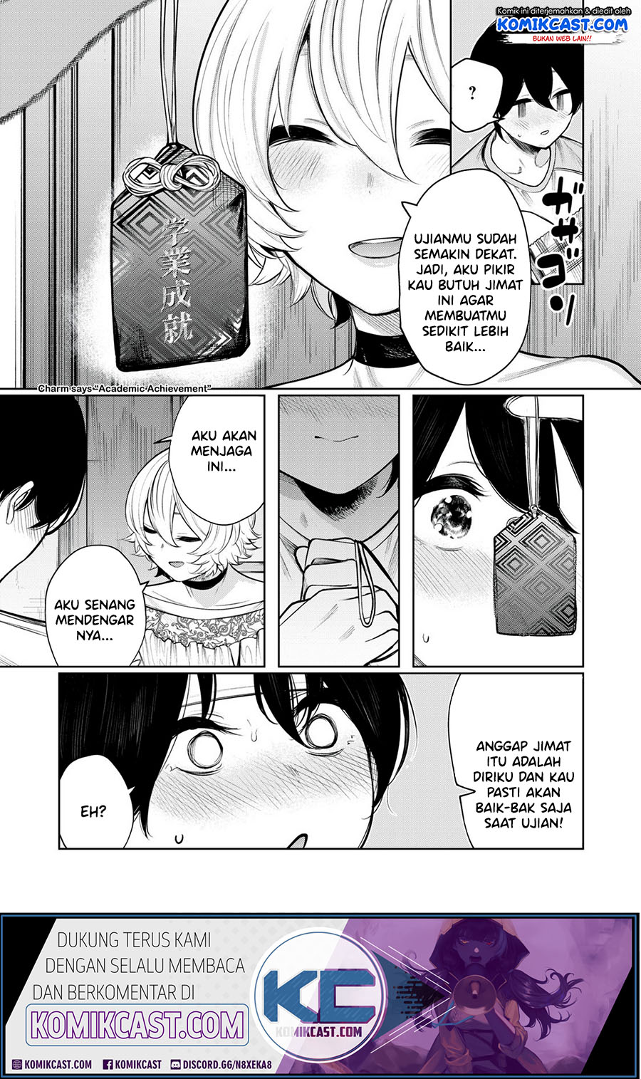 Shounen, Chotto Sabotteko? Chapter 37 - halaman 7