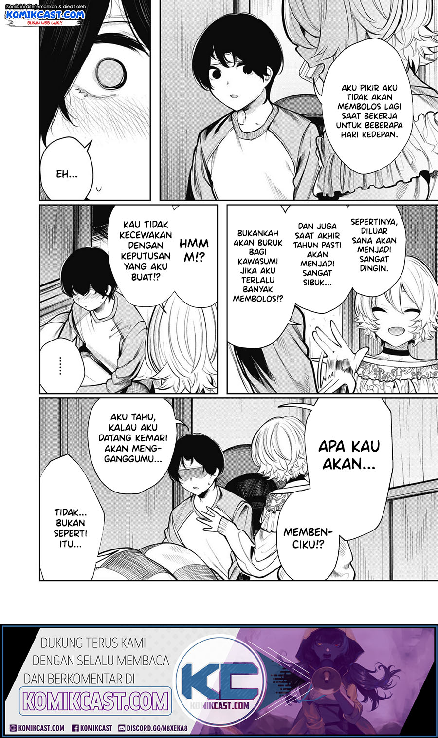 Shounen, Chotto Sabotteko? Chapter 37 - halaman 8