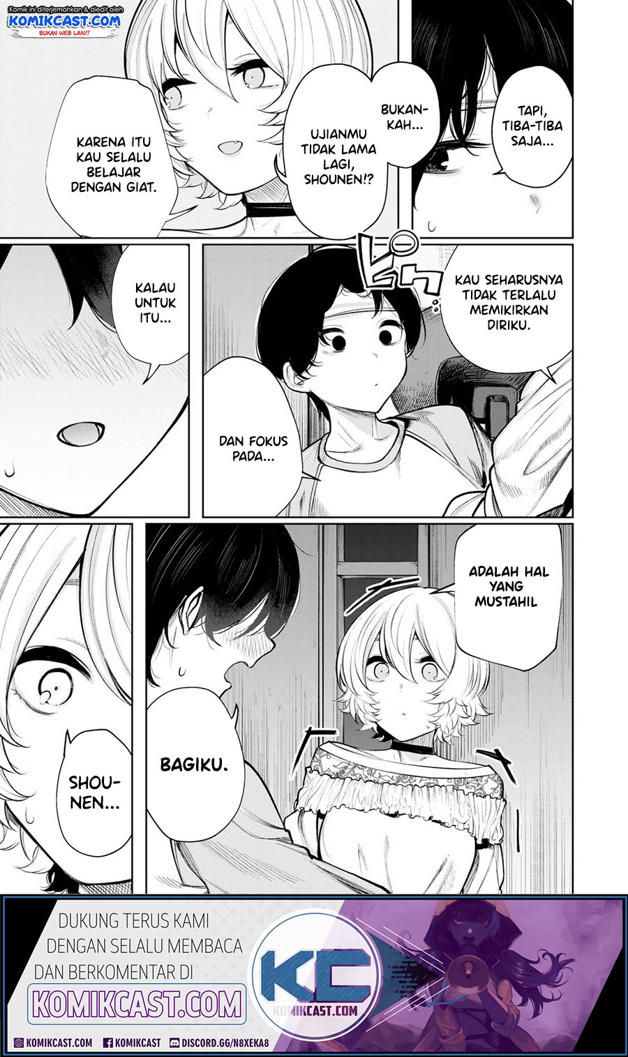 Shounen, Chotto Sabotteko? Chapter 37 - halaman 9