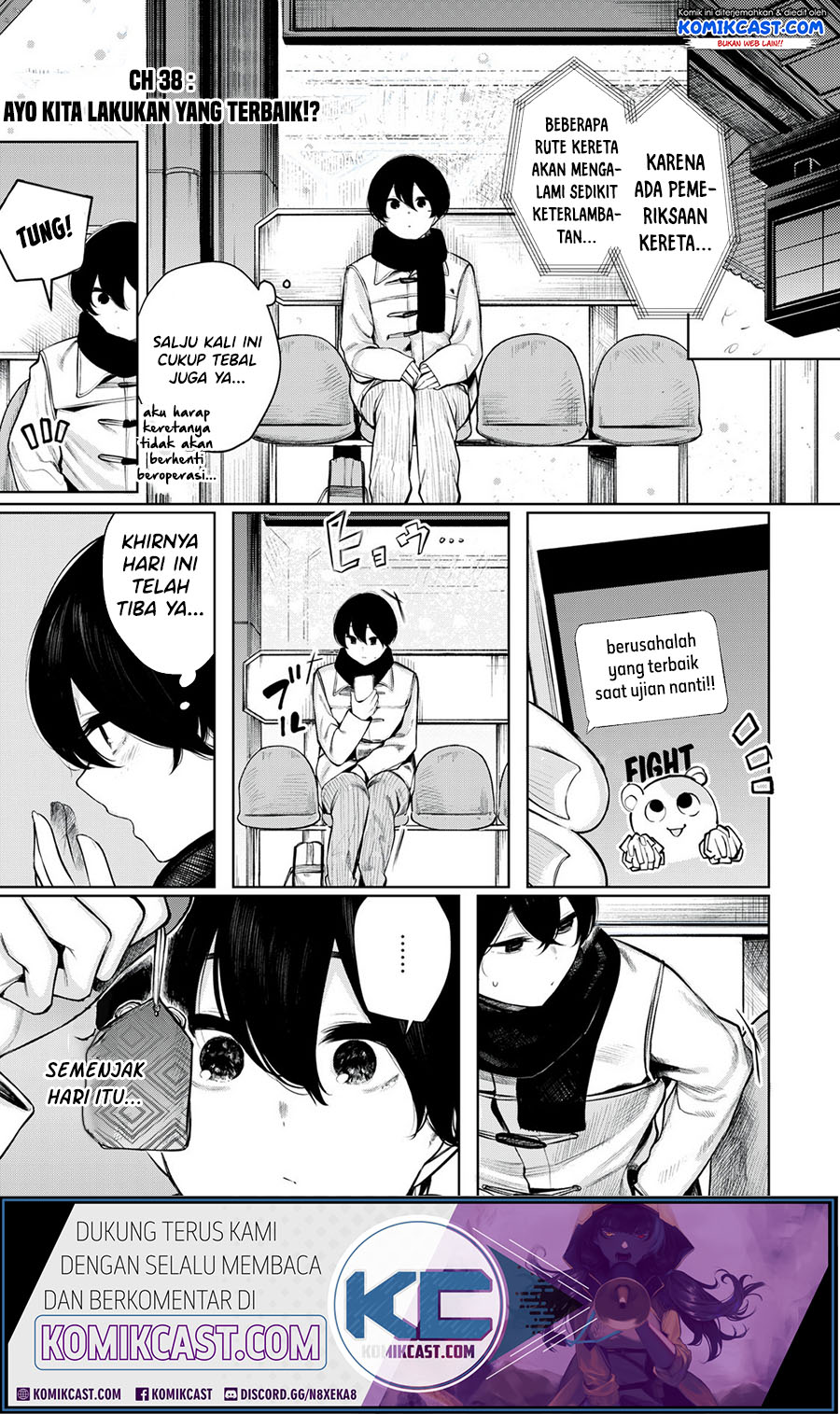 Shounen, Chotto Sabotteko? Chapter 38 - halaman 1