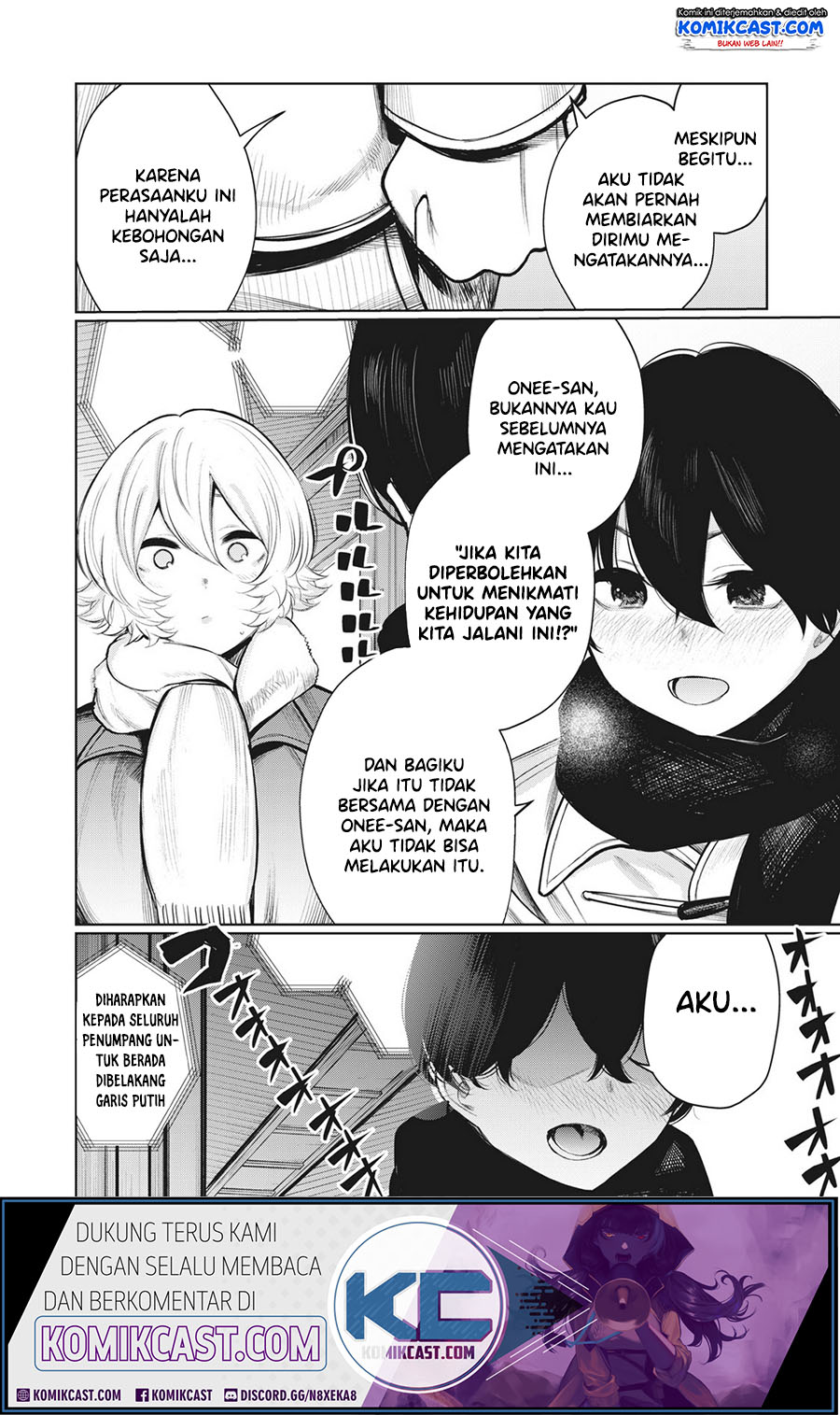 Shounen, Chotto Sabotteko? Chapter 38 - halaman 10