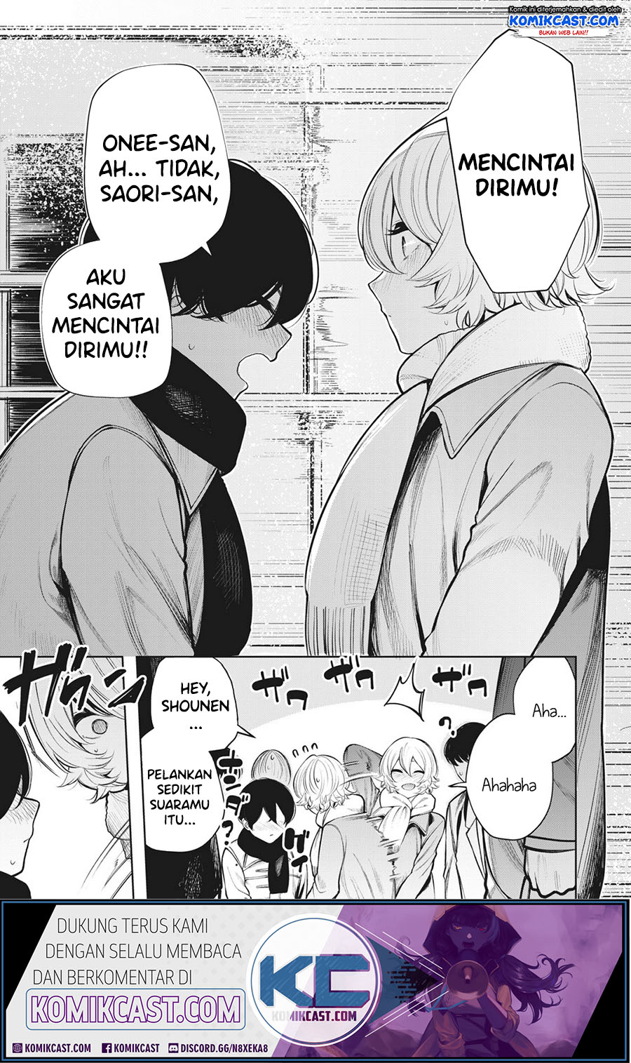 Shounen, Chotto Sabotteko? Chapter 38 - halaman 11