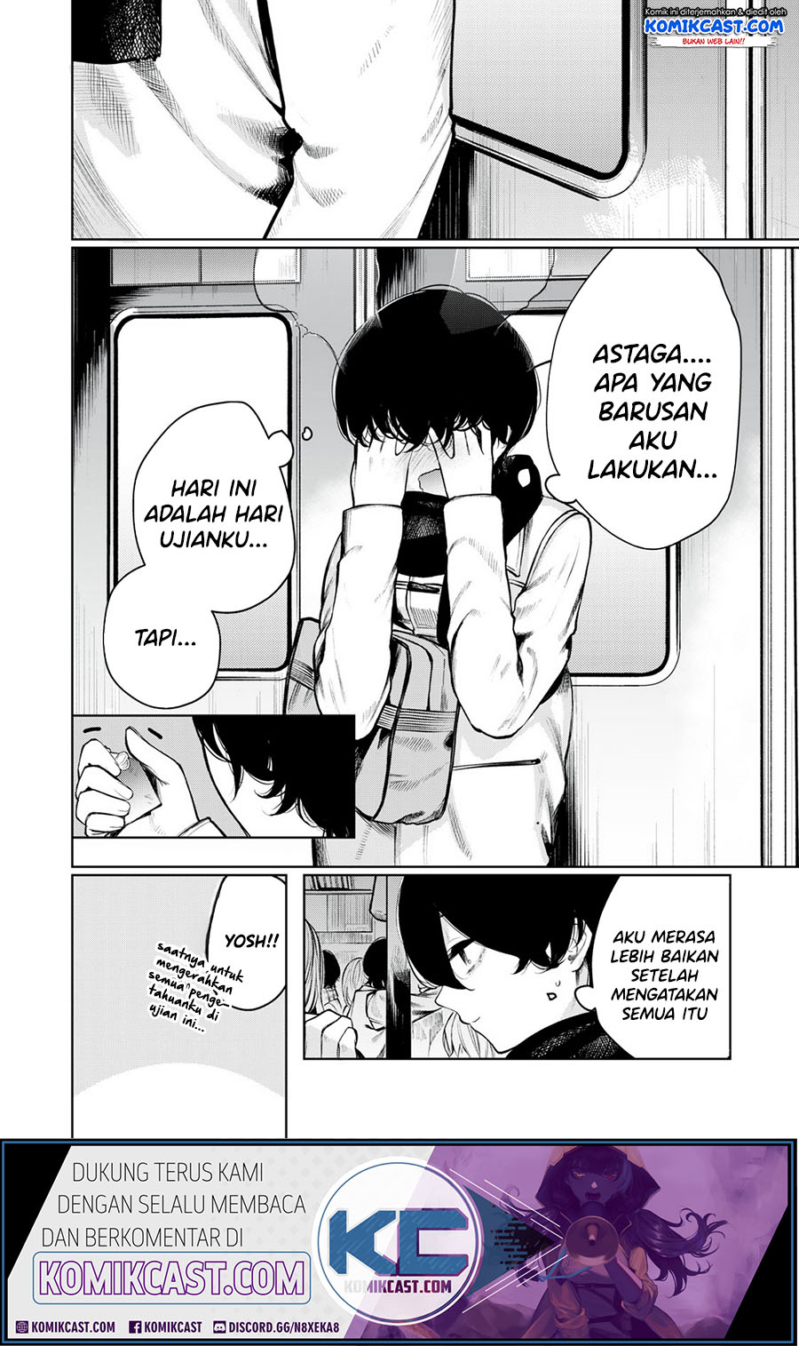 Shounen, Chotto Sabotteko? Chapter 38 - halaman 14
