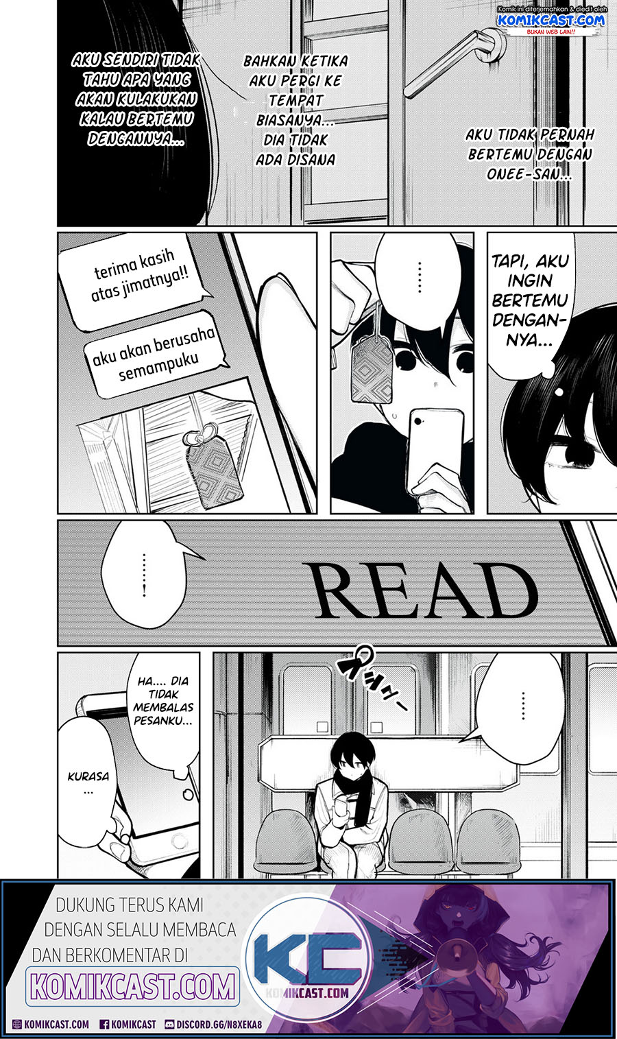 Shounen, Chotto Sabotteko? Chapter 38 - halaman 2