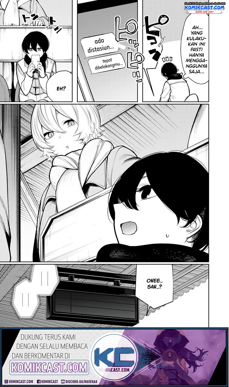 Shounen, Chotto Sabotteko? Chapter 38 - halaman 3