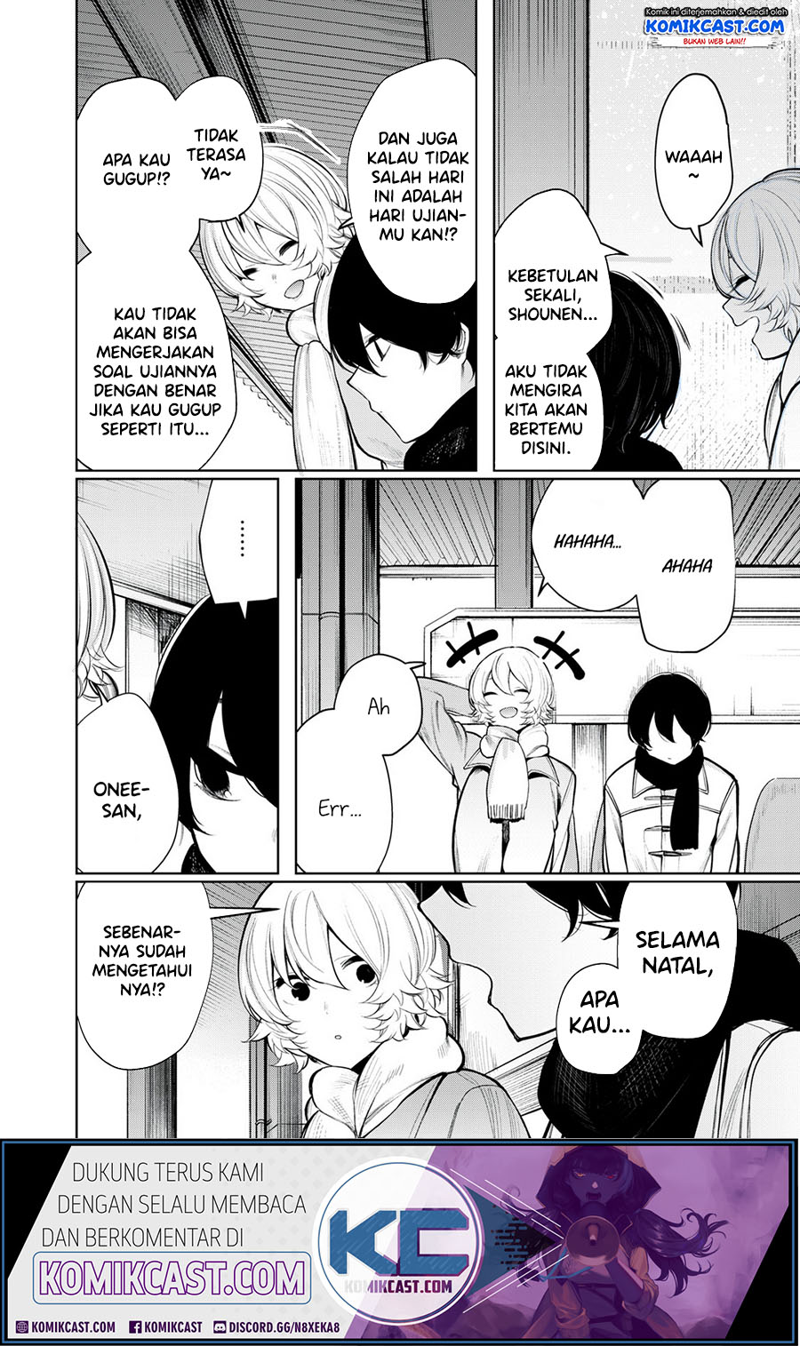 Shounen, Chotto Sabotteko? Chapter 38 - halaman 4