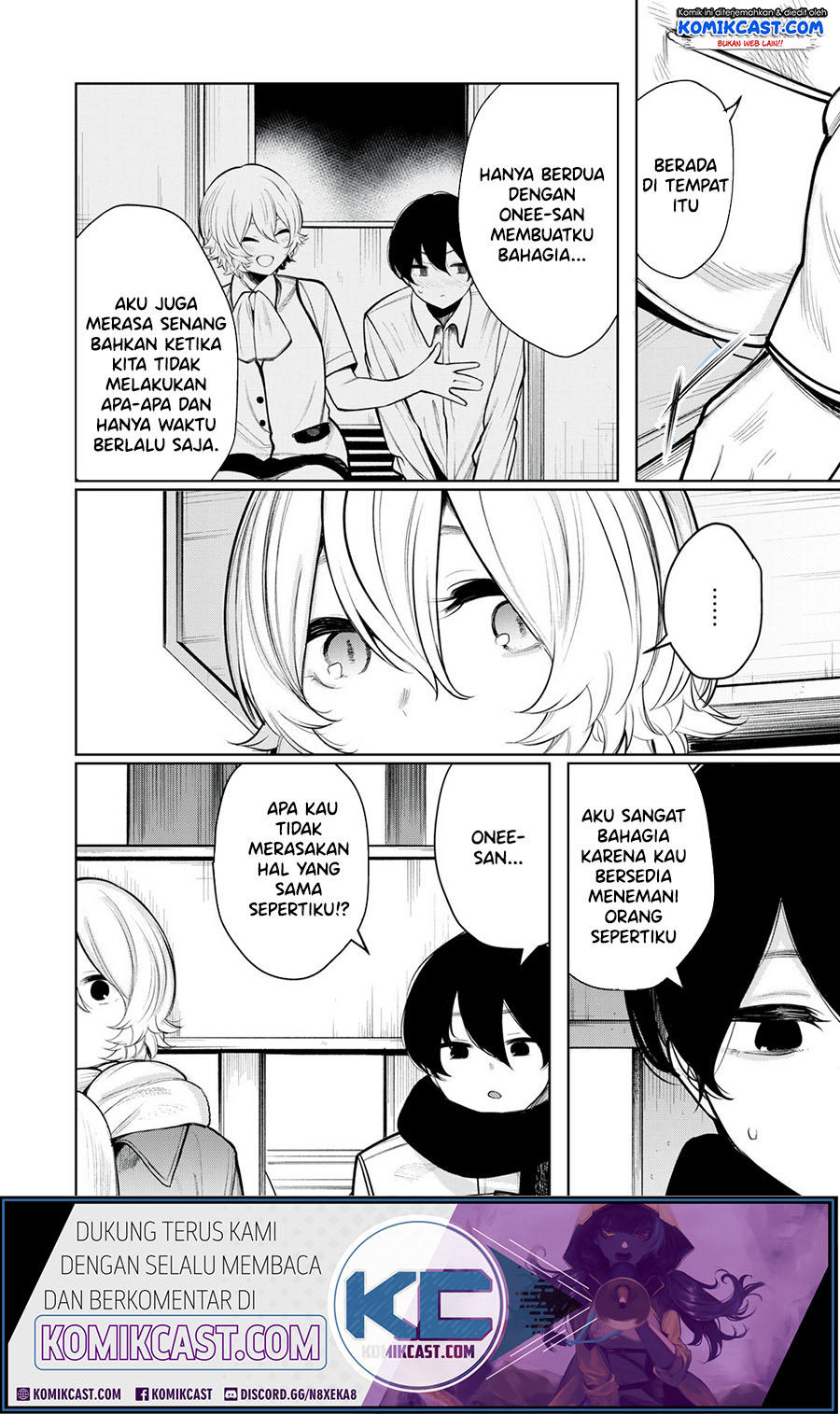 Shounen, Chotto Sabotteko? Chapter 38 - halaman 6