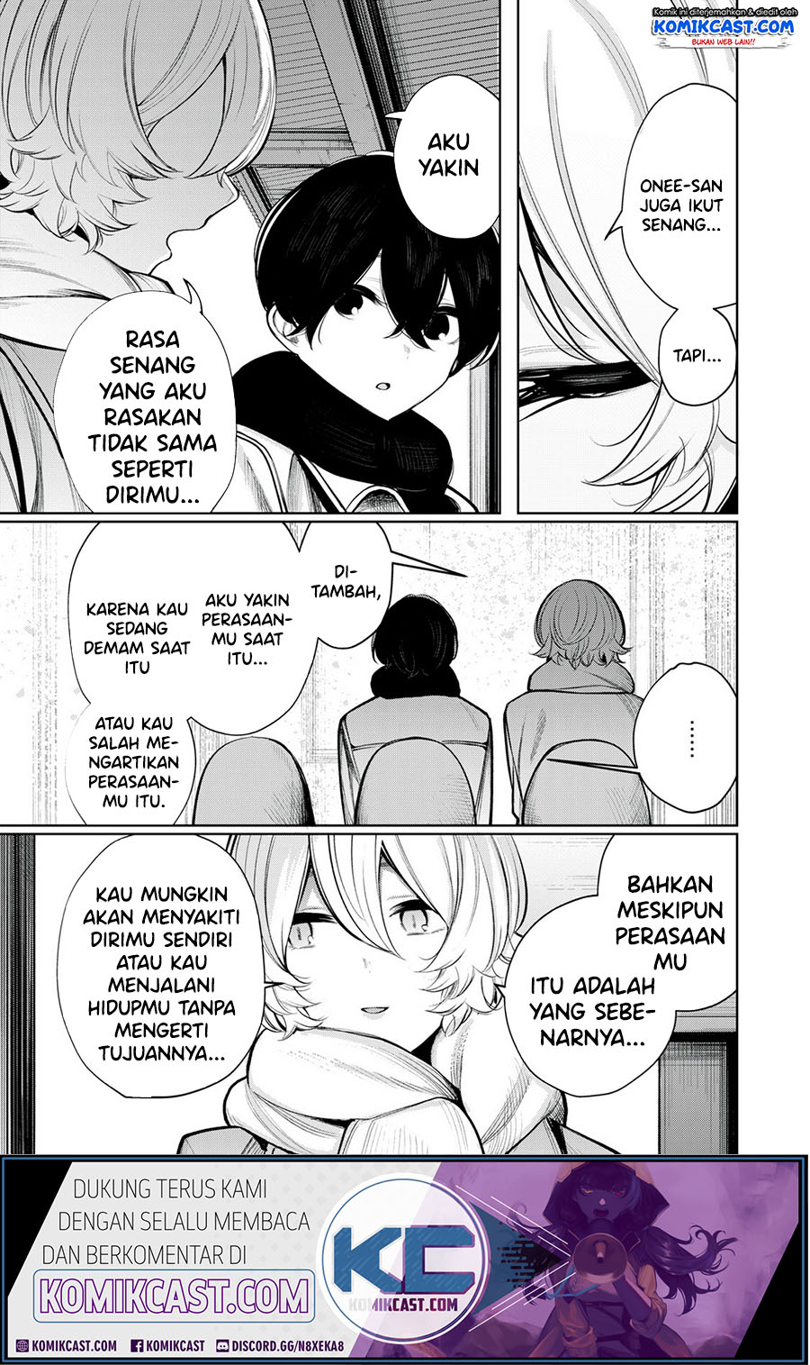 Shounen, Chotto Sabotteko? Chapter 38 - halaman 7