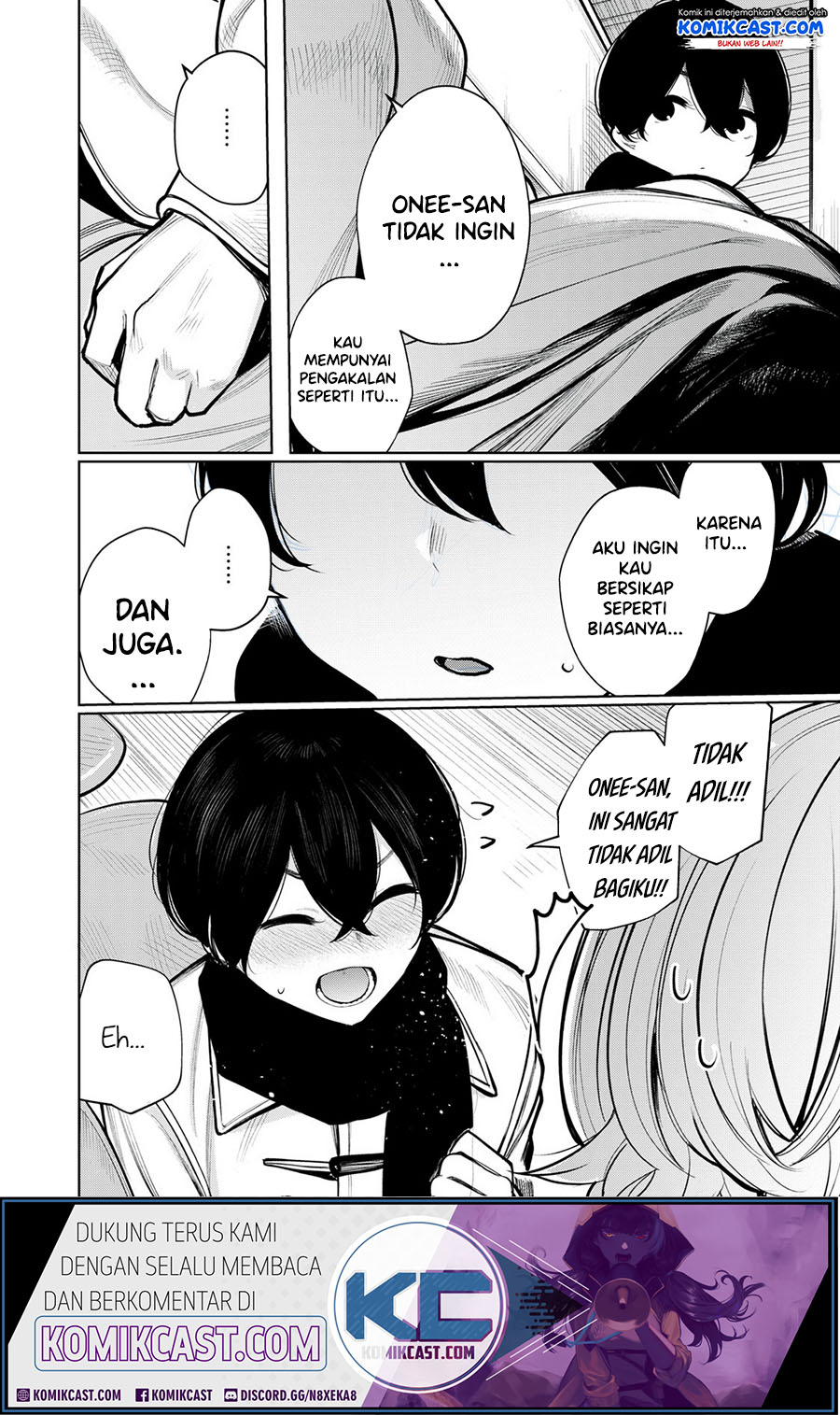 Shounen, Chotto Sabotteko? Chapter 38 - halaman 8