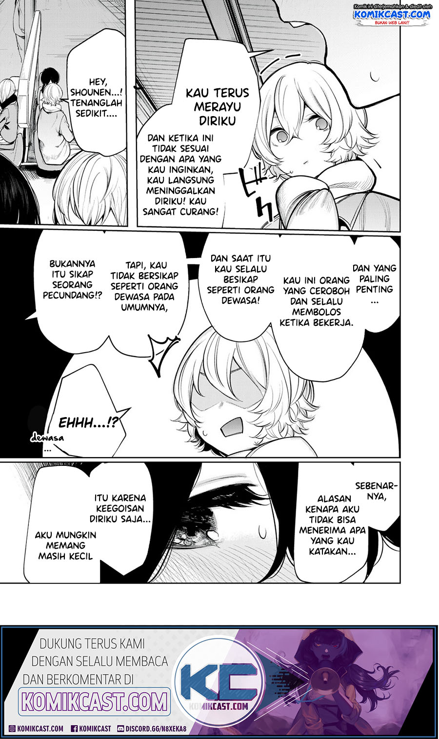 Shounen, Chotto Sabotteko? Chapter 38 - halaman 9