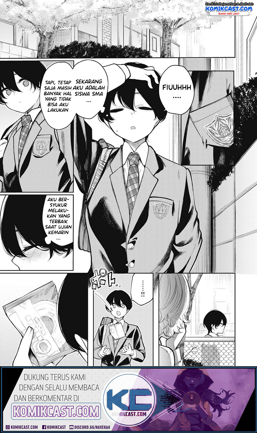 Shounen, Chotto Sabotteko? Chapter 39 - halaman 1