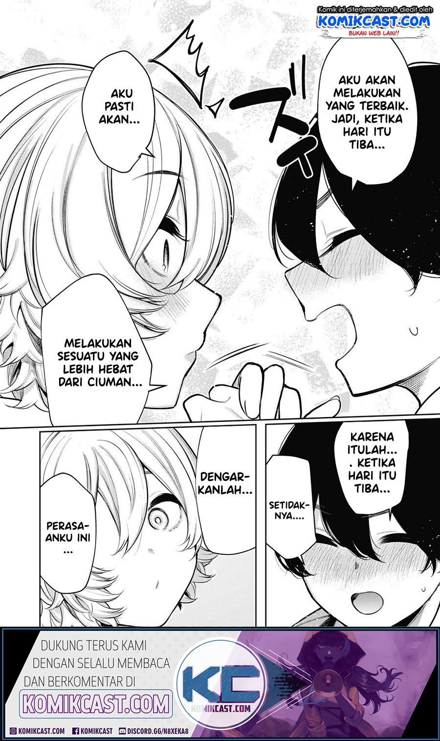 Shounen, Chotto Sabotteko? Chapter 39 - halaman 10