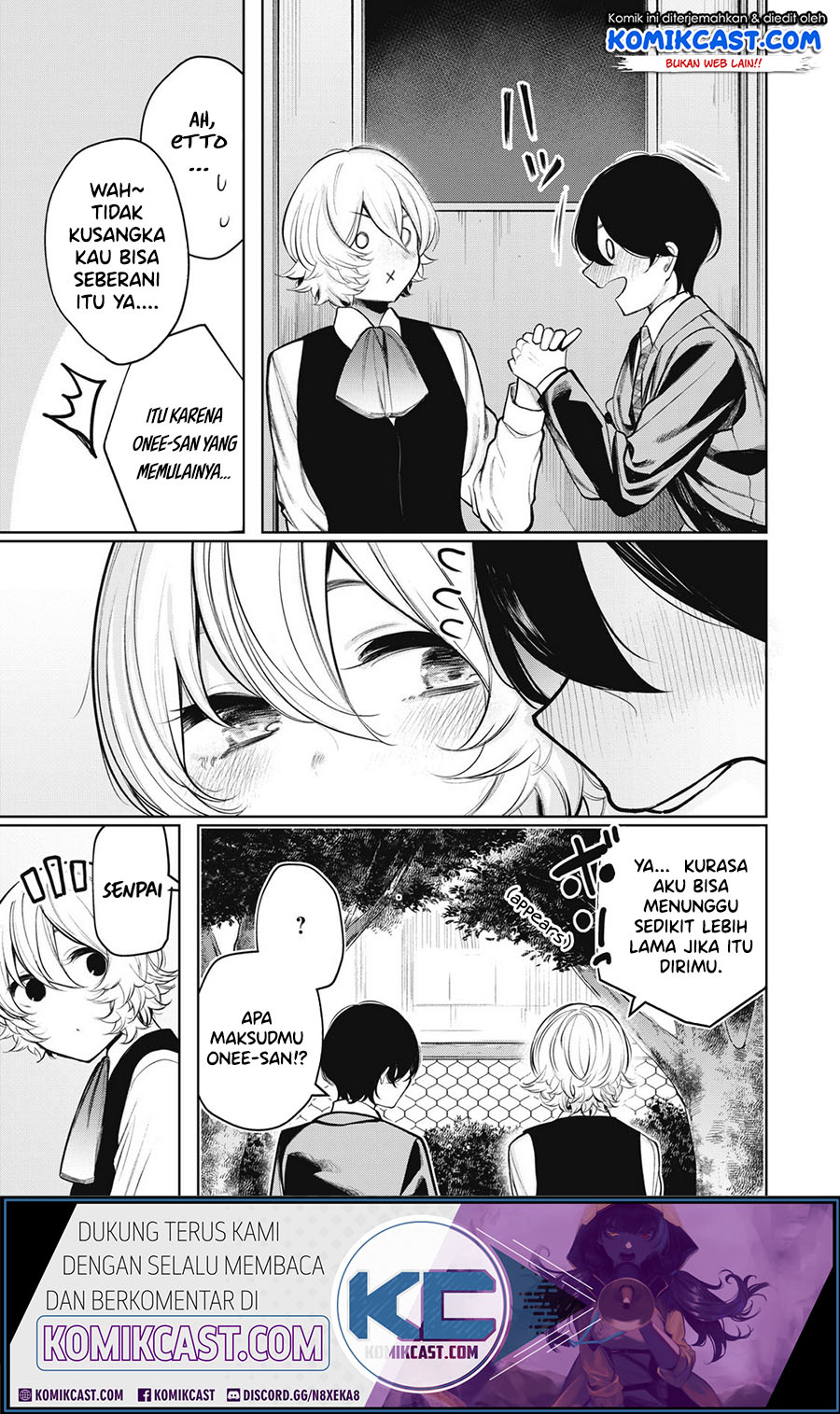 Shounen, Chotto Sabotteko? Chapter 39 - halaman 11
