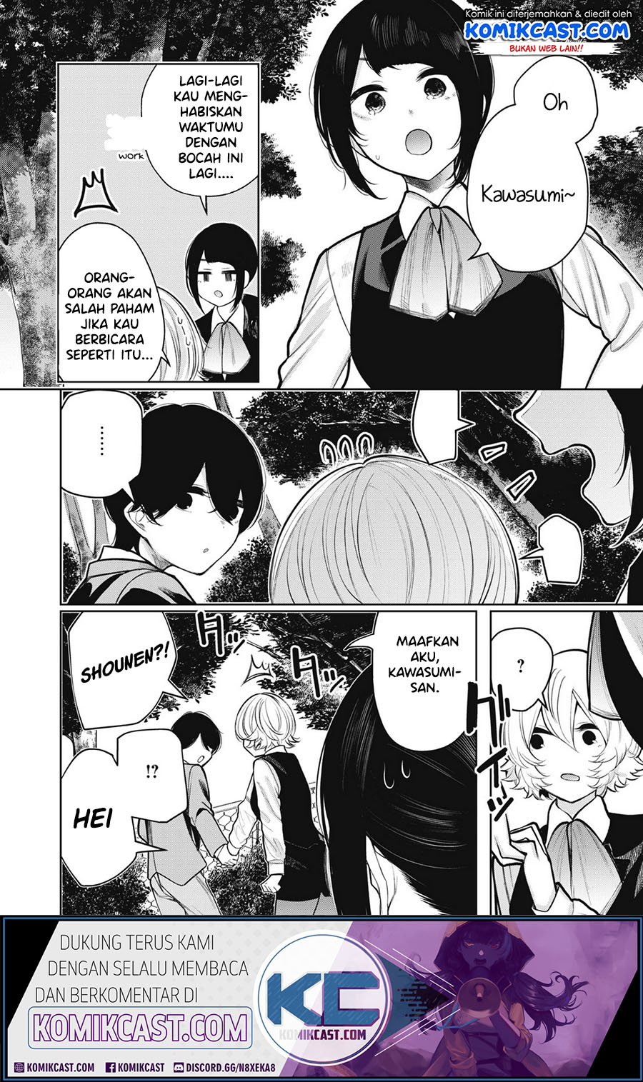 Shounen, Chotto Sabotteko? Chapter 39 - halaman 12