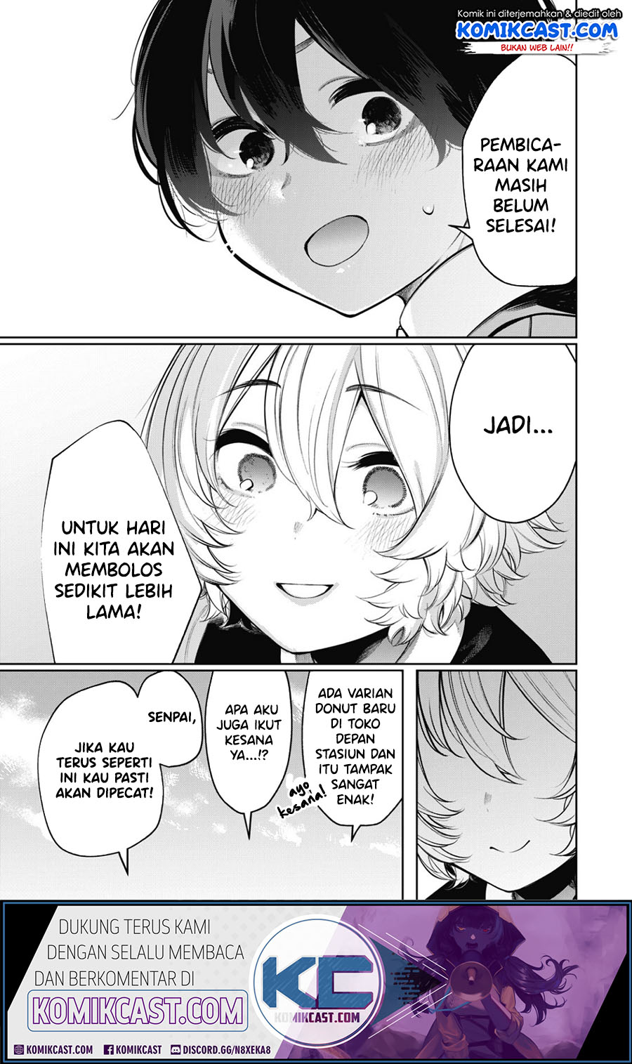Shounen, Chotto Sabotteko? Chapter 39 - halaman 13