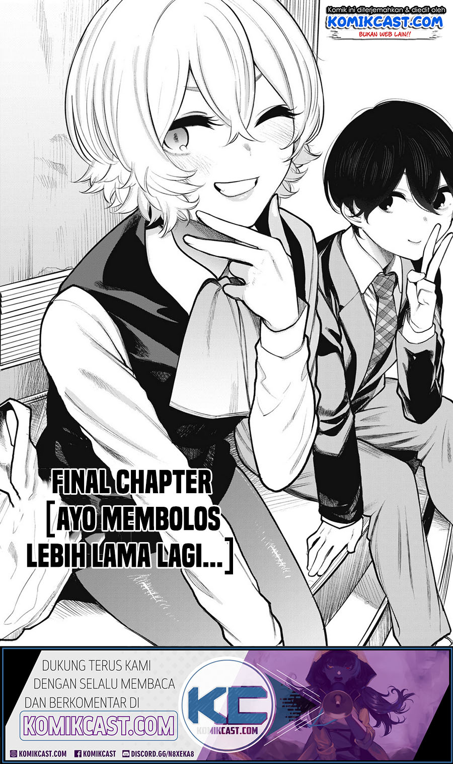 Shounen, Chotto Sabotteko? Chapter 39 - halaman 3