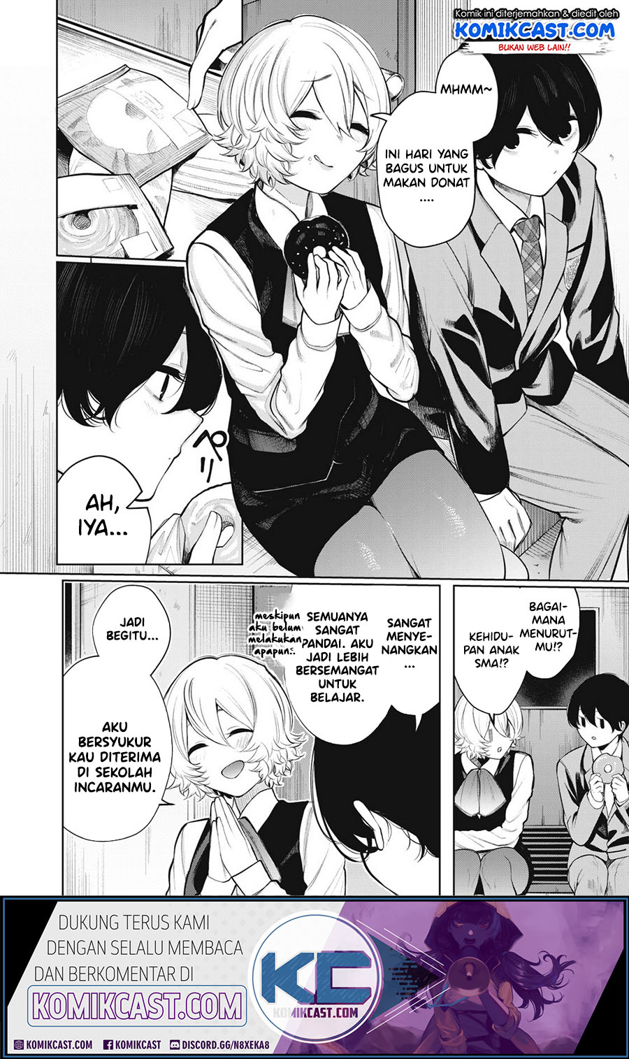 Shounen, Chotto Sabotteko? Chapter 39 - halaman 4