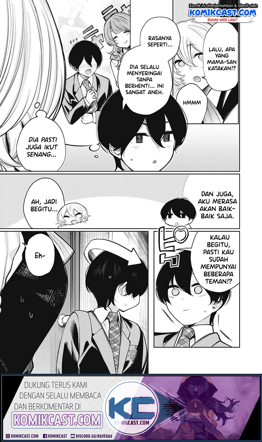 Shounen, Chotto Sabotteko? Chapter 39 - halaman 5