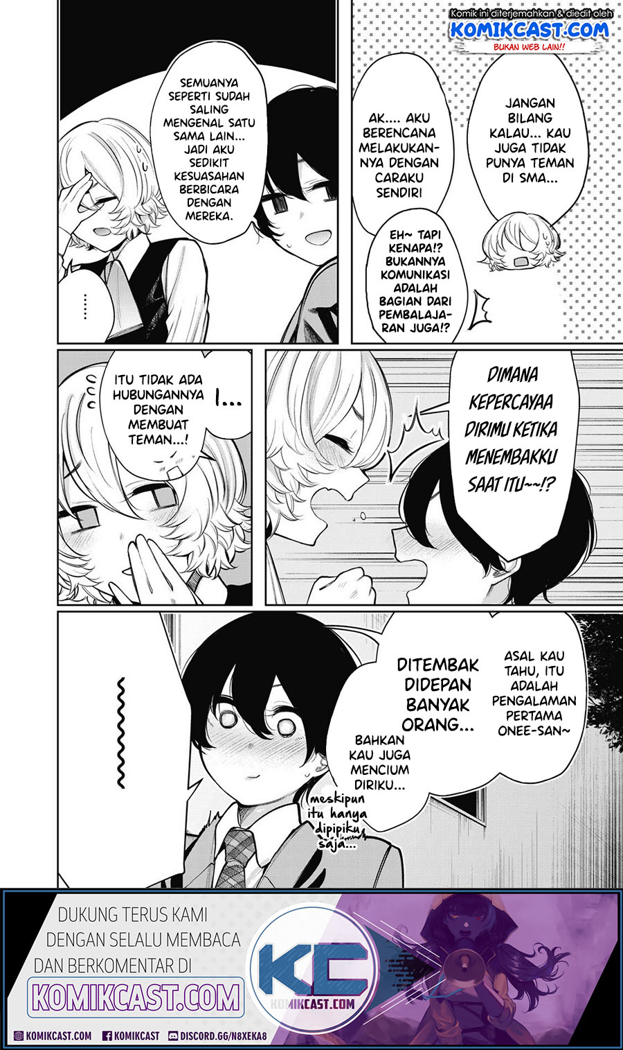 Shounen, Chotto Sabotteko? Chapter 39 - halaman 6