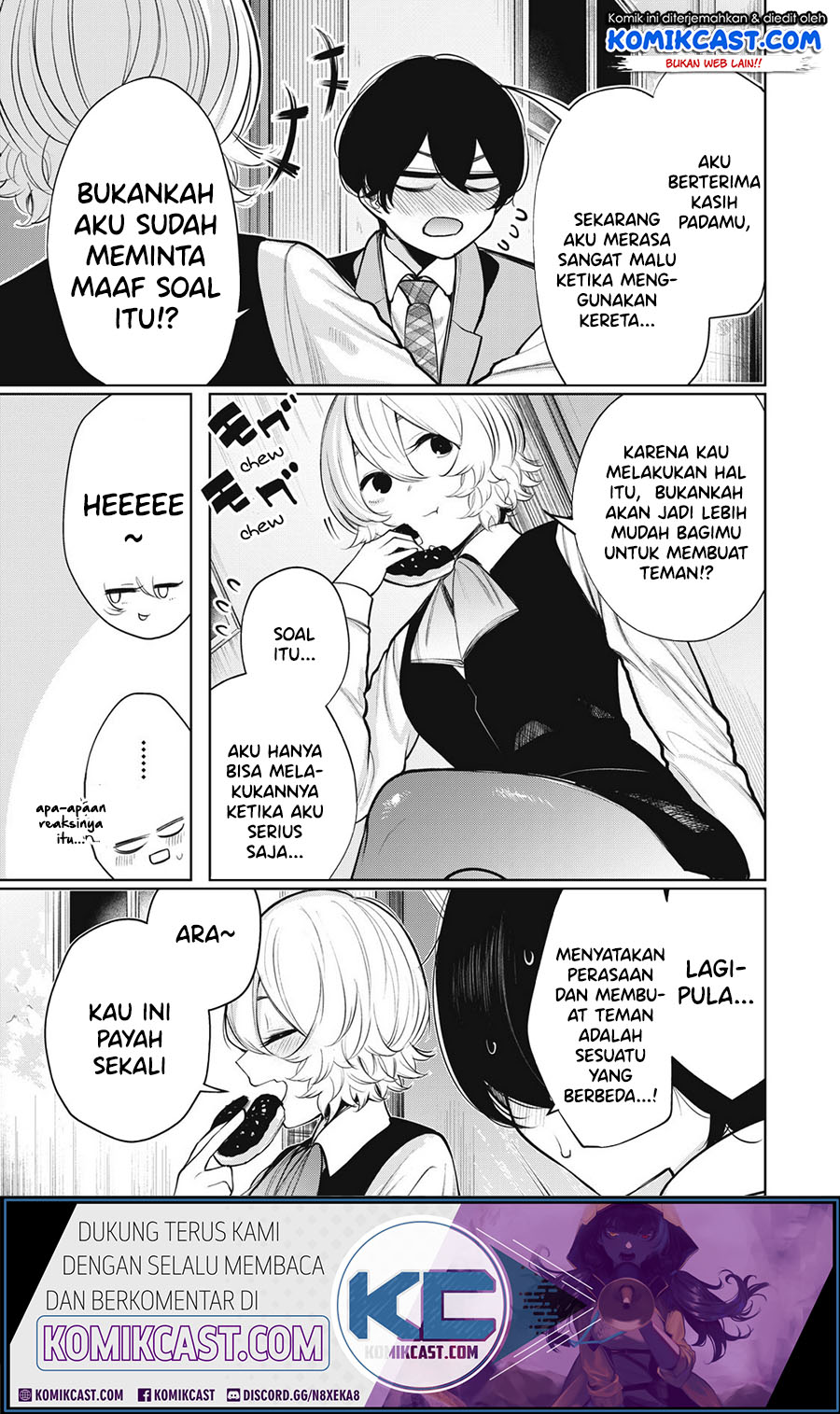 Shounen, Chotto Sabotteko? Chapter 39 - halaman 7