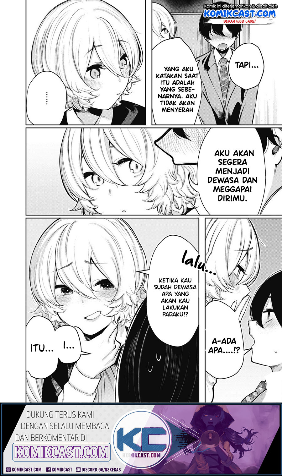 Shounen, Chotto Sabotteko? Chapter 39 - halaman 8
