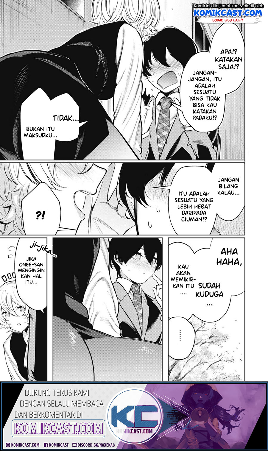 Shounen, Chotto Sabotteko? Chapter 39 - halaman 9