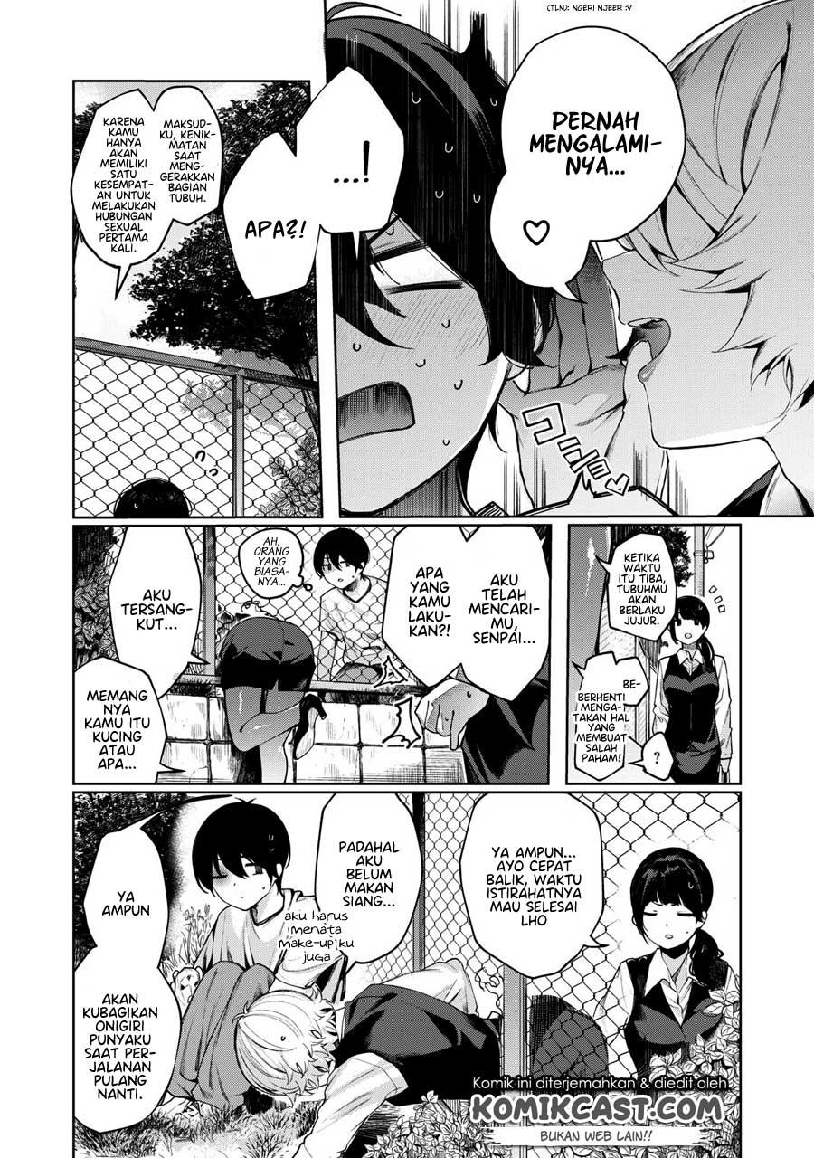 Shounen, Chotto Sabotteko? Chapter 4 - halaman 11