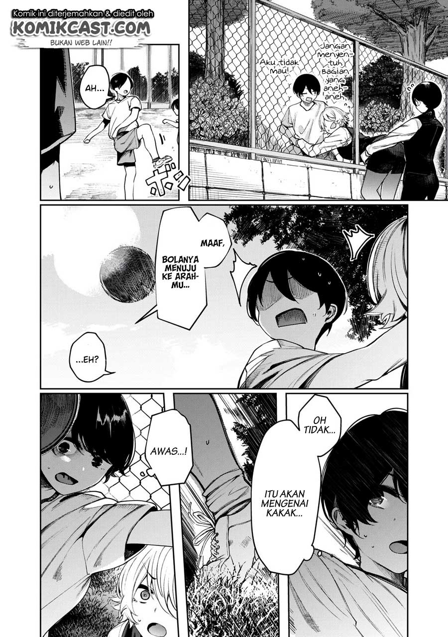 Shounen, Chotto Sabotteko? Chapter 4 - halaman 12