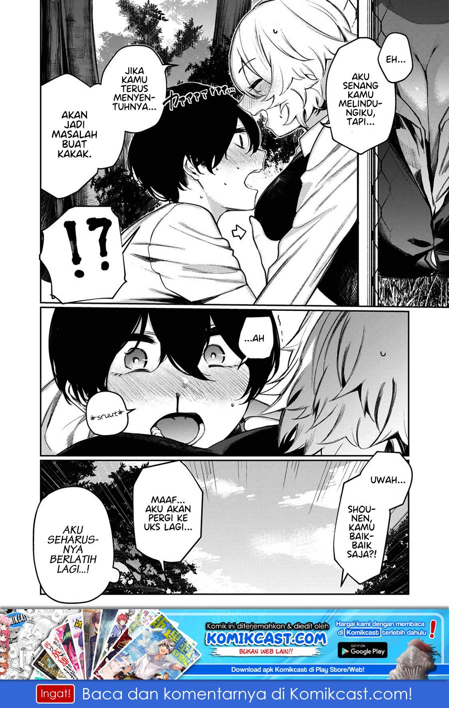 Shounen, Chotto Sabotteko? Chapter 4 - halaman 16