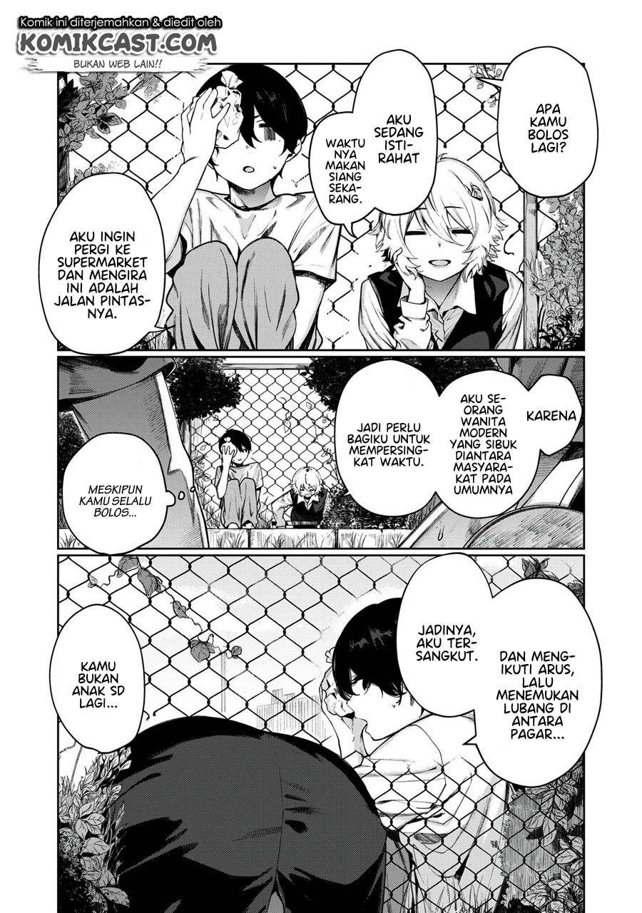 Shounen, Chotto Sabotteko? Chapter 4 - halaman 5