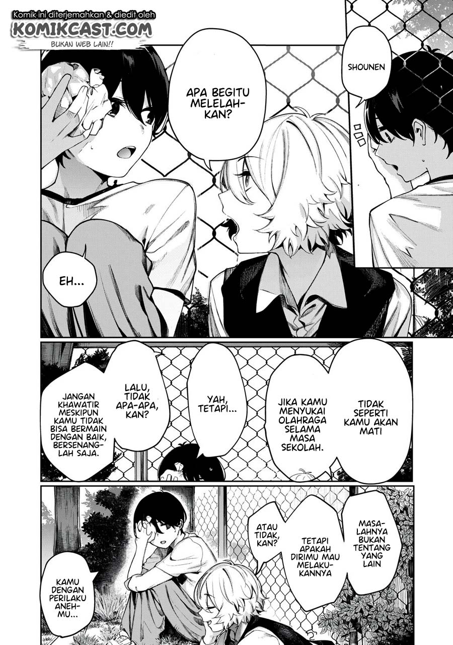 Shounen, Chotto Sabotteko? Chapter 4 - halaman 8