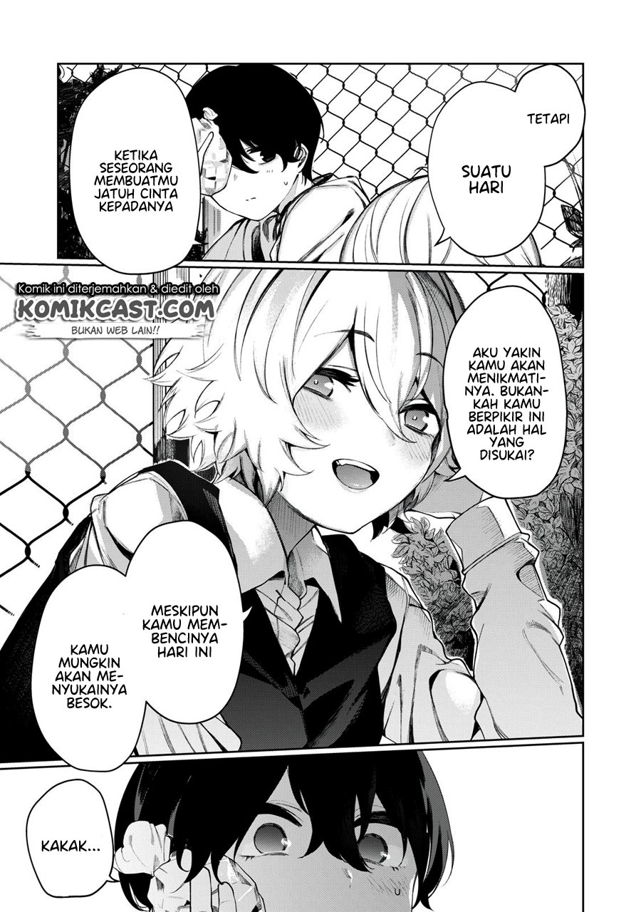 Shounen, Chotto Sabotteko? Chapter 4 - halaman 9
