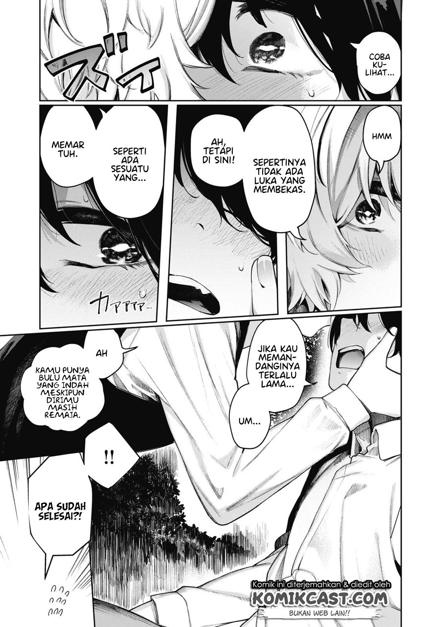 Shounen, Chotto Sabotteko? Chapter 5 - halaman 11